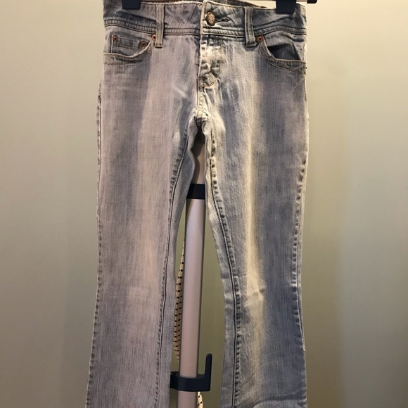 American Eagle AE Artist jeans size 4 reg - Picture 2 of 2